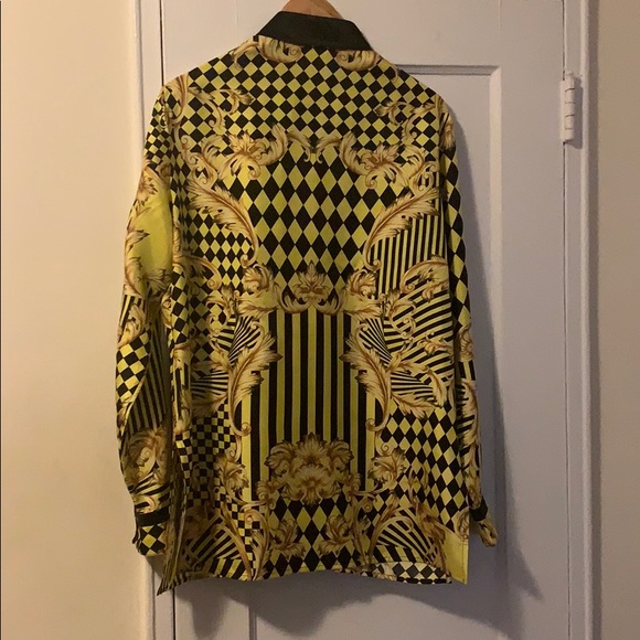 Versace button up - Picture 2 of 3